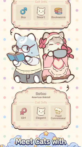 Cats&Soup : Merge Magic Recipe screenshot