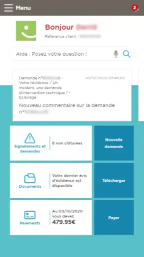 CDC Habitat et moi screenshot