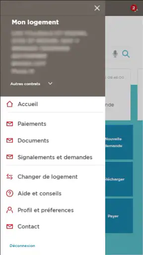 CDC Habitat et moi screenshot