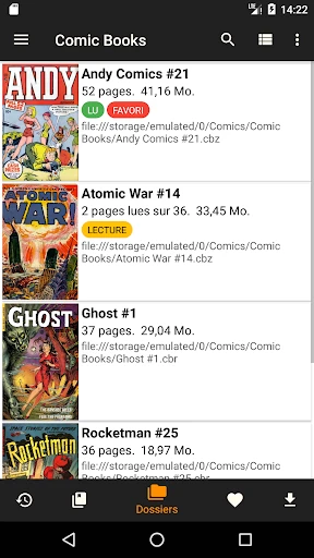 CDisplayEx Lecteur de BD Lite screenshot
