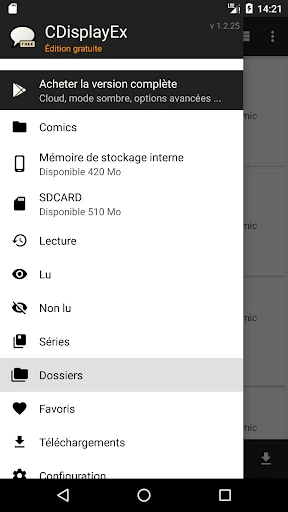 CDisplayEx Lecteur de BD Lite screenshot