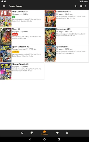 CDisplayEx Lecteur de BD Lite screenshot