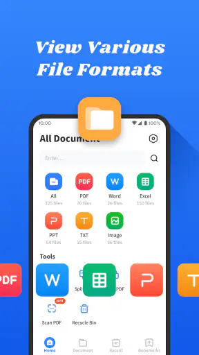 Centre de tous les documents screenshot