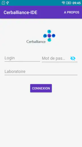 Cerballiance-IDE screenshot