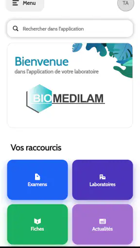 Cerballiance PortesDeBretagne screenshot