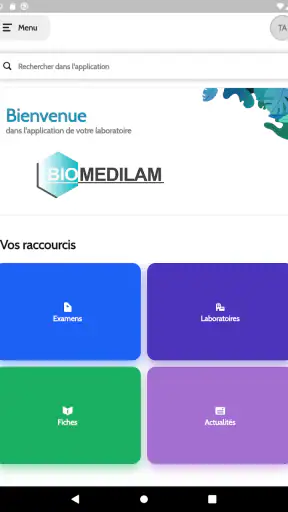 Cerballiance PortesDeBretagne screenshot