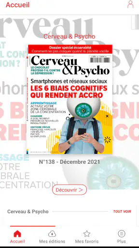 Cerveau & Psycho screenshot