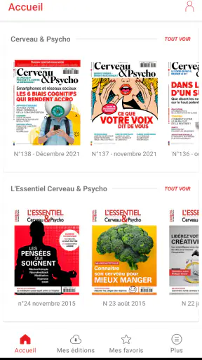 Cerveau & Psycho screenshot