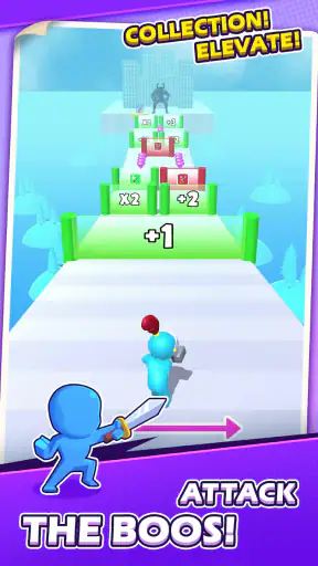 Challenge3D : jeu de parkour screenshot