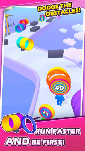 Challenge3D : jeu de parkour screenshot