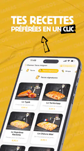 Chamas Tacos screenshot