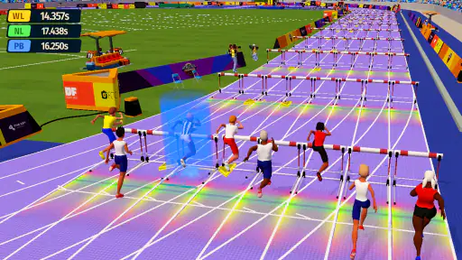 Championnat d'athlétisme screenshot