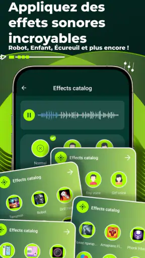 Changeur de voix screenshot