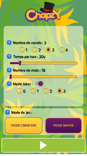 Chapzy : Mimer, Deviner ! screenshot