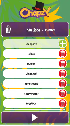 Chapzy : Mimer, Deviner ! screenshot