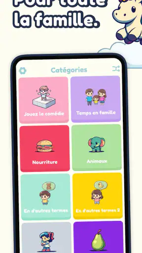 Charades Enfants : Jeu de Mime screenshot