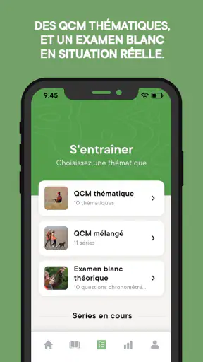 Chassexam screenshot