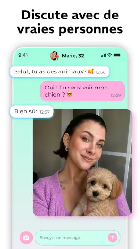 Chat en ligne: DUO Chat screenshot