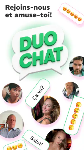 Chat en ligne: DUO Chat screenshot