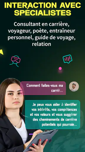 Chat IA, Chatbot IA screenshot