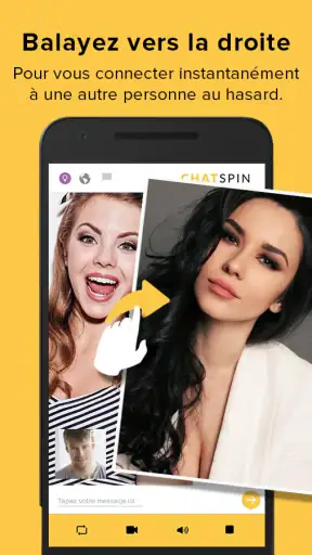 Chatspin - Chatvidéo aléatoire screenshot