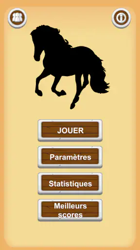 Chevaux - Quiz screenshot