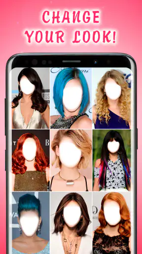 Cheveux féminins - Hairstyles screenshot
