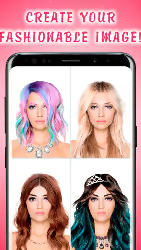 Cheveux féminins - Hairstyles screenshot