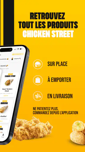 Chicken Street France screenshot