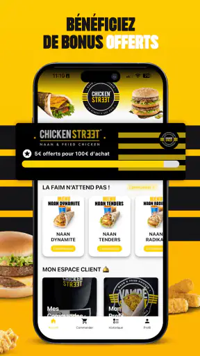 Chicken Street France screenshot