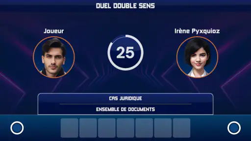 Duels de Mots et de Calculs screenshot