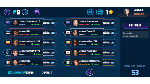 Duels de Mots et de Calculs screenshot