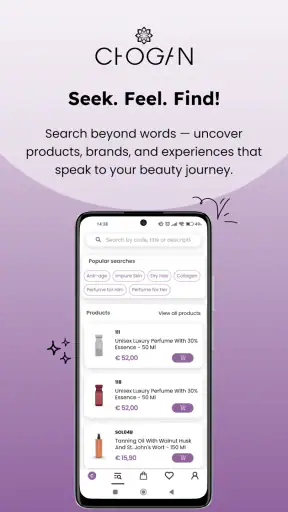 Chogan Group–Appli officielle screenshot