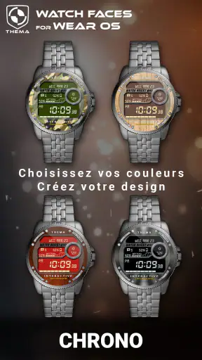 Chrono Watch Face screenshot