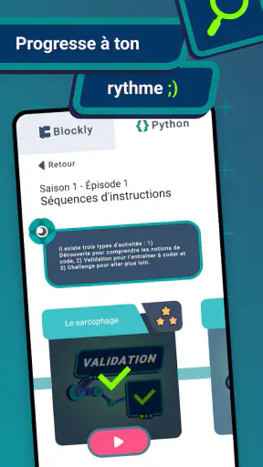 Citizen Code: Apprends à Coder screenshot