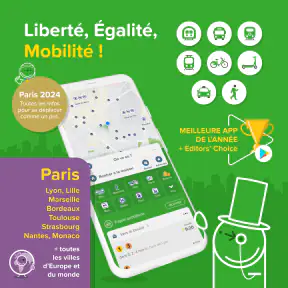 Citymapper screenshot