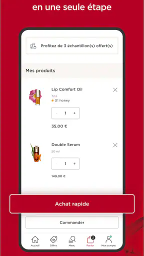 Clarins - Soins et Maquillage screenshot