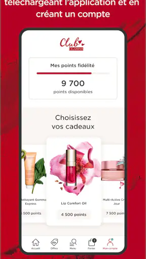 Clarins - Soins et Maquillage screenshot