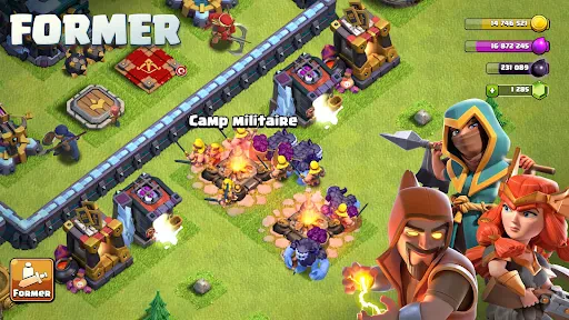 Clash of Clans screenshot