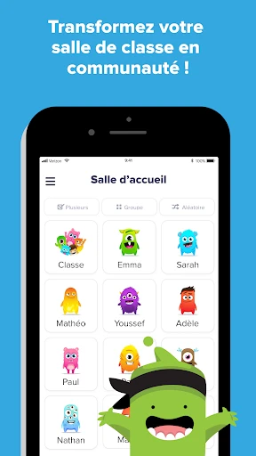 ClassDojo : École et Maison screenshot