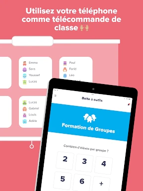 ClassDojo : École et Maison screenshot