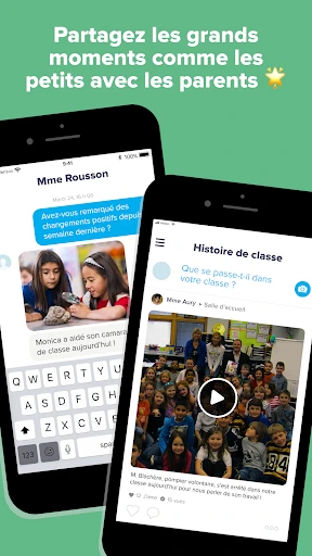 ClassDojo : École et Maison screenshot