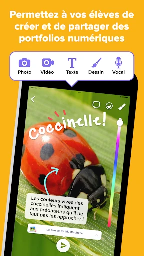 ClassDojo : École et Maison screenshot