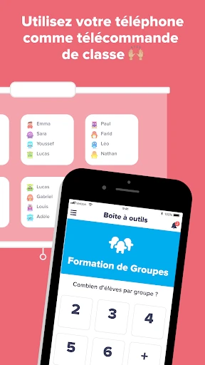 ClassDojo : École et Maison screenshot