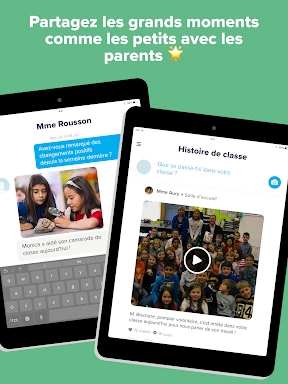 ClassDojo : École et Maison screenshot