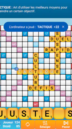 Classic Words en français screenshot