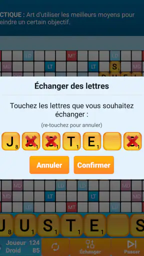 Classic Words en français screenshot