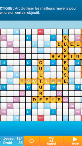 Classic Words en français screenshot