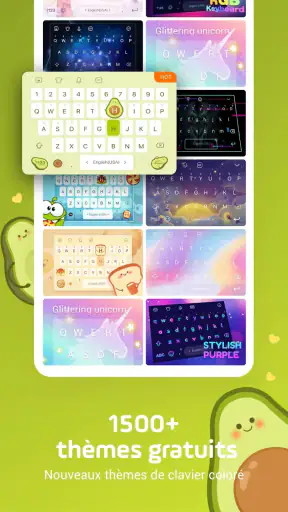 Clavier Facemoji - AI Emoji screenshot