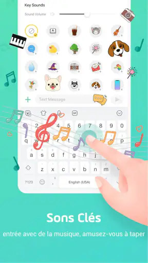 Clavier Facemoji - AI Emoji screenshot
